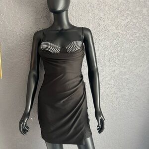 Black sexy dress Size 1,2 B.B.Darling